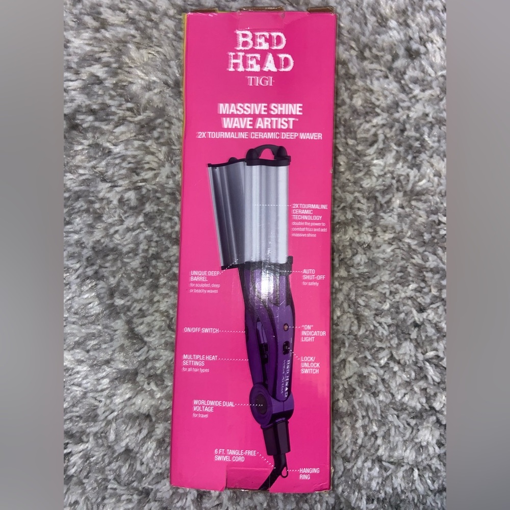 BED HEAD WAVE IRON